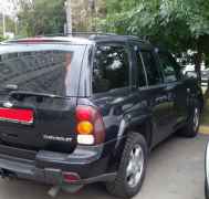 Chevrolet TrailBlazer, 2008