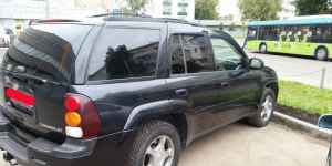 Chevrolet TrailBlazer, 2008