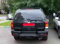 Chevrolet TrailBlazer, 2008