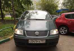 Volkswagen Sharan, 2007