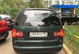 Volkswagen Sharan, 2007