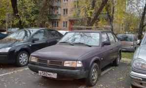 Москвич Святогор, 1998 Москвич Святогор, 1998