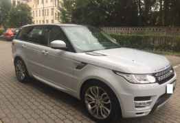 Land Rover Range Rover Sport, 2016