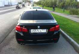 BMW 5 серия, 2012