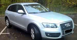 Audi Q5, 2010