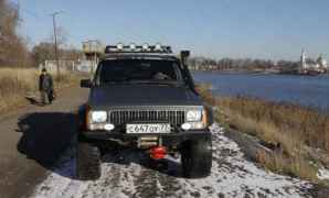 Jeep Cherokee, 1989