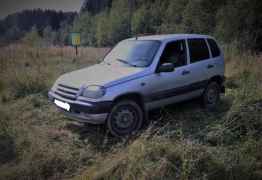 Chevrolet Niva, 2003