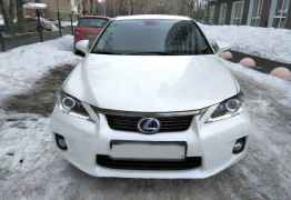 Lexus CT, 2012