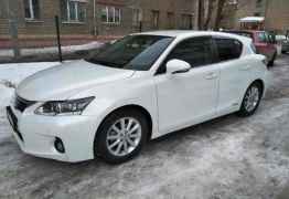 Lexus CT, 2012