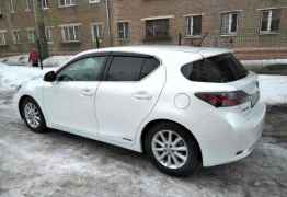 Lexus CT, 2012