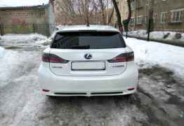 Lexus CT, 2012