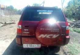 Chery Tiggo (T11), 2008