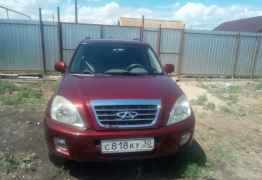 Chery Tiggo (T11), 2008