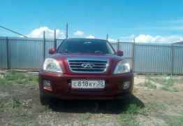 Chery Tiggo (T11), 2008