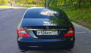 Mercedes-Benz CLS-класс, 2008