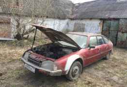 Citroen CX, 1982