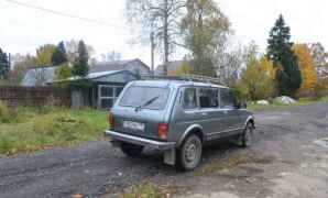 LADA 4x4 (Нива), 2011