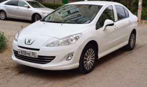 Peugeot 408, 2014