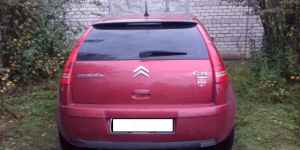 Citroen C4, 2010