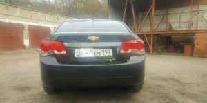 Chevrolet Cruze, 2012