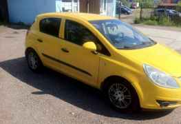 Opel Corsa, 2007