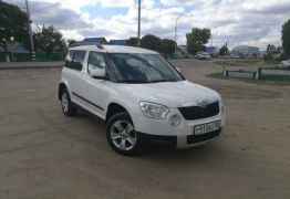 Skoda Yeti, 2011