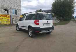 Skoda Yeti, 2011