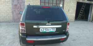 Jeep Grand Cherokee, 2008