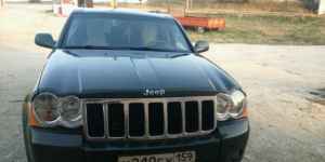 Jeep Grand Cherokee, 2008