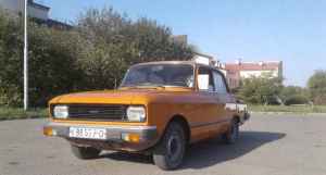Москвич 2140, 1983 Москвич 2140, 1983