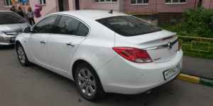 Opel Insignia, 2011