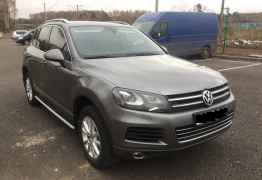 Volkswagen Touareg, 2011