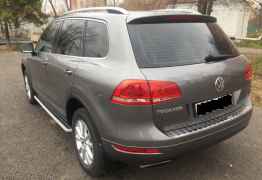 Volkswagen Touareg, 2011