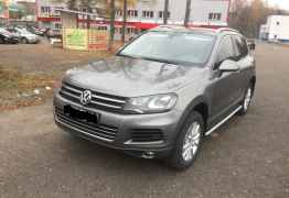 Volkswagen Touareg, 2011