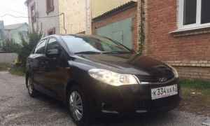 Chery Bonus (A13), 2012