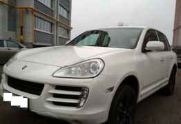 Porsche Cayenne, 2008