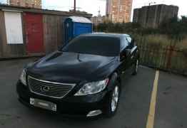 Lexus LS, 2007