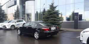 Lexus LS, 2008