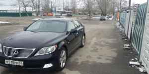 Lexus LS, 2008