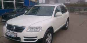 Volkswagen Touareg, 2005