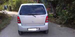 Suzuki Wagon R, 2001