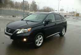 Lexus RX, 2012