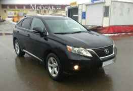 Lexus RX, 2012