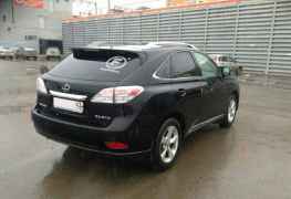 Lexus RX, 2012