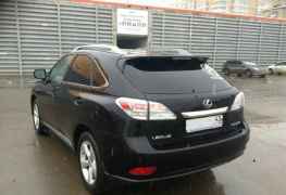 Lexus RX, 2012