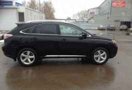 Lexus RX, 2012