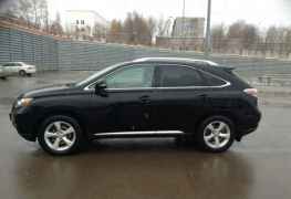 Lexus RX, 2012