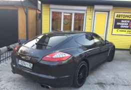 Porsche Panamera, 2009