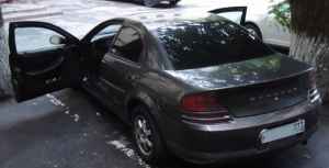 Dodge Stratus, 2001