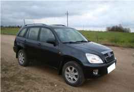 Chery Tiggo (T11), 2011